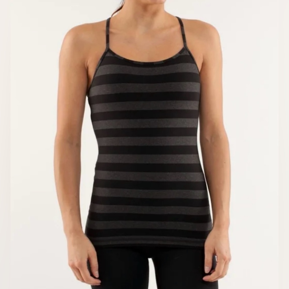 Lululemon flow y tank top size 4